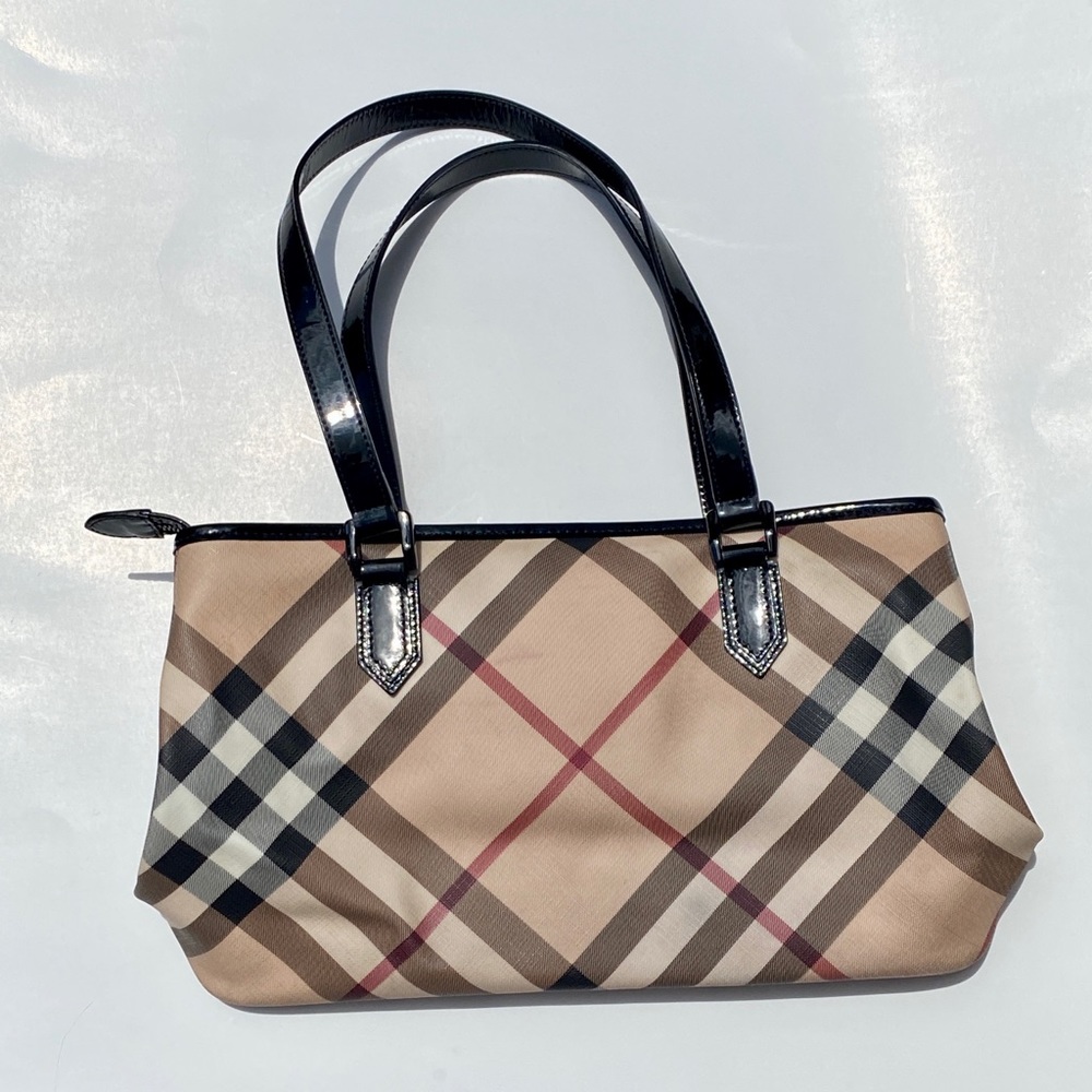 Burberry Nova Check Shopper Tote - Picture 5 of 14